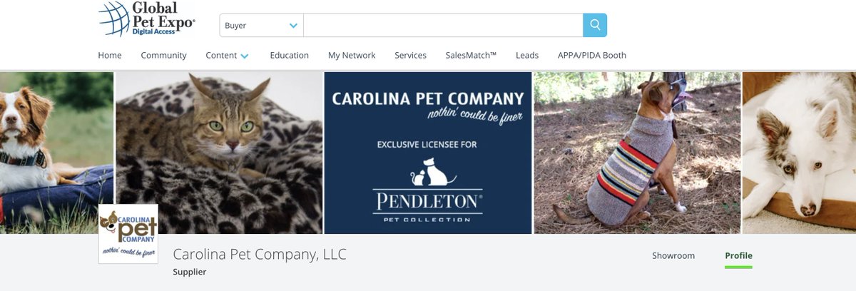 carolinapetco's tweet photo. Check us out at the Virtual @GlobalPetExpo ! Now through Monday! See our latest products here!

👉 https://t.co/TRUfarzwnm https://t.co/SECMjma4Ry