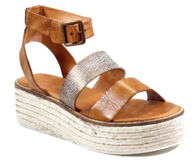 NaborsShoes's tweet image. Full leather straps of leather embossed metallic and genuine leather create this comfort-centric wedge sandal with contemporary sophistication. Layers of artfully-braided jute surround the signature platform wedge called DAY LINE by #DibaTrue.
#NaborsShoeCenter #TheShoeDog