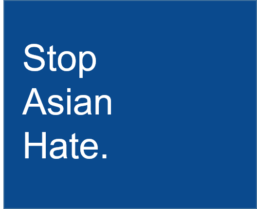 #AsianAmericans should not live in fear of discrimination, racism, or violence. We must denounce violence against the Asian American community. We must work together to #StopAsianHate.