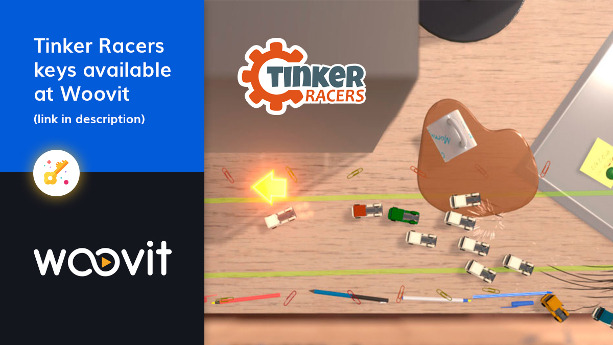qubytegames's tweet photo. Tinker Racers is now available on @woovitinfo ! 🏎🔥

🔑 We're giving out codes to qualified creators at https://t.co/lxvZQoiFwy

🎮 Go grab a key for #NintendoSwitch #Playstation4 #XboxOne

@RumboraGames @tiagomprudente #TinkerRacers #QUByteInteractive #Racinggames https://t.co/DkZ110lHTA