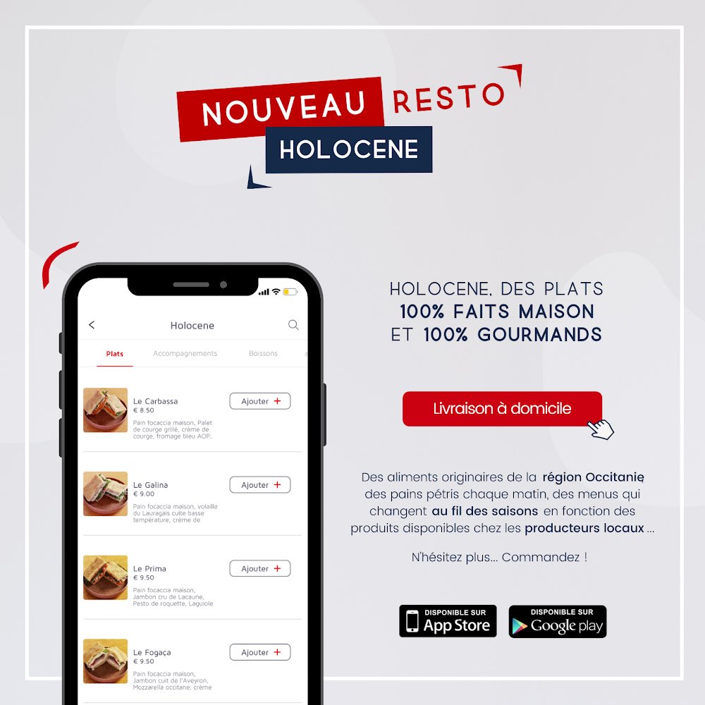 Manger des plats gourmands de façon responsable ? Holocene l’a fait 😍

👉 Maintenant disponible en livraison à domicile (lien dans la bio)

#Wellmart #Toulouse #FoodToulouse #Livraisonadomicile #ClickandCollect #Food