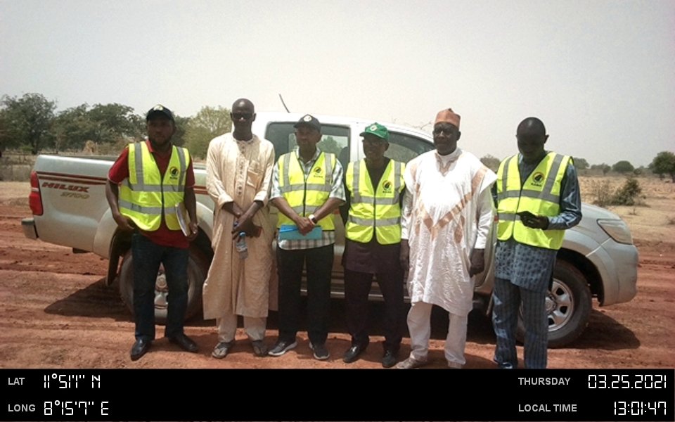 FedRoadsNGR's tweet photo. The inspection visit/verification  exercise on contractors  equipments on covid-19  intervention projects in kano state, conducted by the procurement department of the Agency led by Alh.Damaturu on 25th of March, 2021 https://t.co/PQSkITKJk1