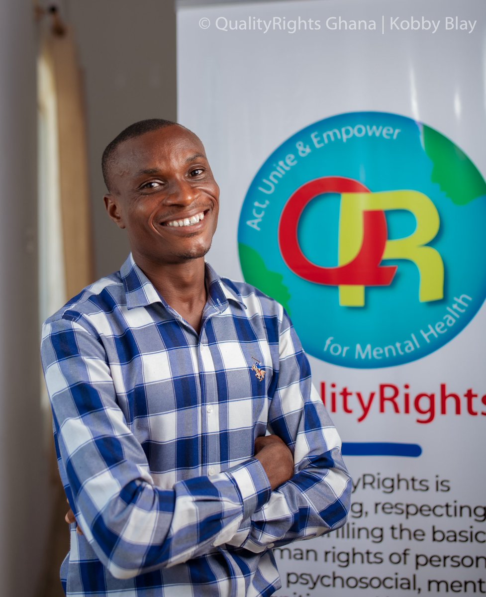 QRGhana's tweet photo. 4/6..It got more exciting on day 3 when facilitators addressed issues of Recovery; &amp; that recovery could mean differently for different people. It followed with the Role of practitioners and mental health social services play in promoting this recovery #qrface2face #qualityrights https://t.co/I4ba5GRo7C