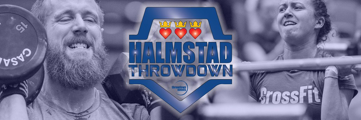 HalmstadLive's tweet photo. Registration Open - Halmstad Throwdown 2021 👇👇
Registration link 👉https://t.co/QjmnkYjpeK
Sign-up link 👉 https://t.co/QjmnkYjpeK

Dates: Sat, Mar 27, 2021 – Sun, Mar 28, 2021
Location: Halmstad Arena, Halmstad, Sweden https://t.co/T2uqpsFsYm