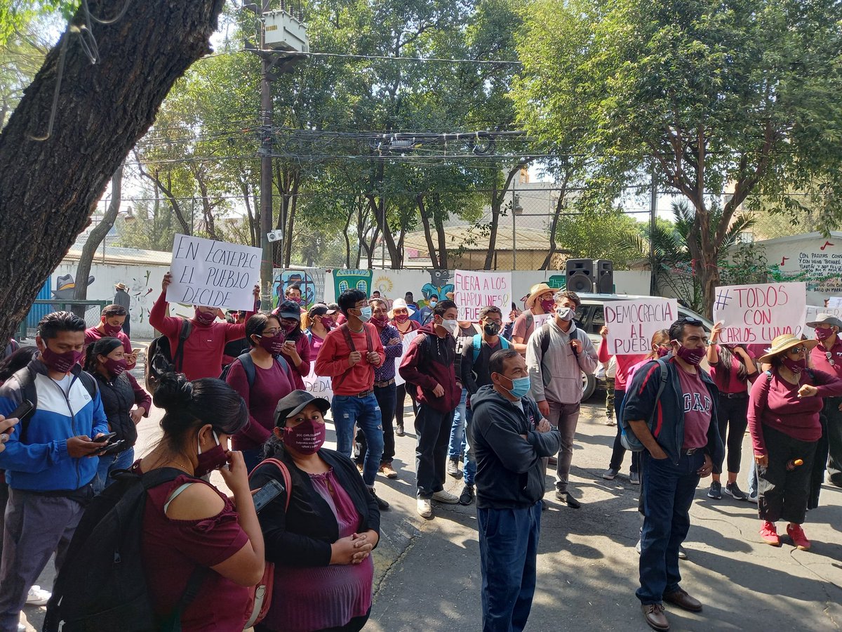 RogelioPals's tweet photo. #NoAlDedazoDeMarioDelgado #Ecatepec #Dtto21 #TodosConCarlosLuna

@CarlosGermnLun1 @PartidoMorenaMx @DeniseMaerker @IEEM_MX https://t.co/UHaEQcQBMO