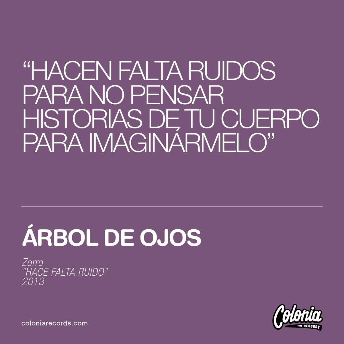 Colonia Records tweet media