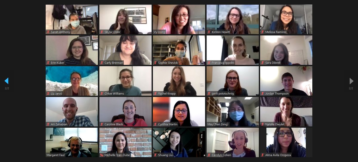 Incredible first meeting of amazing chemists stretching all the way from San Diego to Santa Barbara. The diversity speaks for itself and will help form the future! So stay tuned for the events that will happen next and hope to see you all there #womeninchemistry #chemtwitter