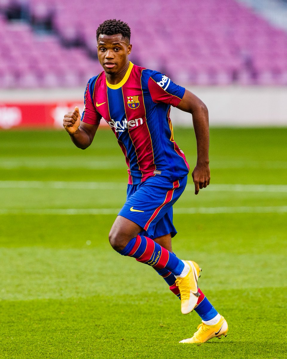 Fc Barcelona On Twitter ð£ð¥ðð¦ðð¡ð§ ðð¨ð§ð¨ð¥ð Ansufati Is One Of A Generation Of Young Barca Players Barcanewgeneration