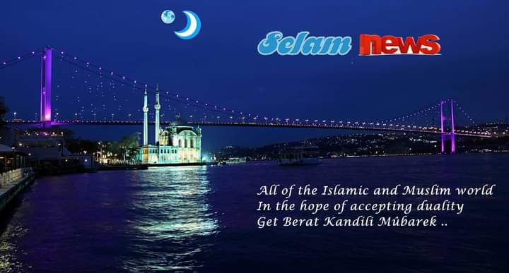 SelamNews's tweet photo. Berat Kandili Mûbarek olsun..🌙 🇹🇷 ❤💙 
İstanbul Türkiye
#Islamic #İstanbul #Turkey #World #SelamNews #BeratKandili https://t.co/P7M151ohHc