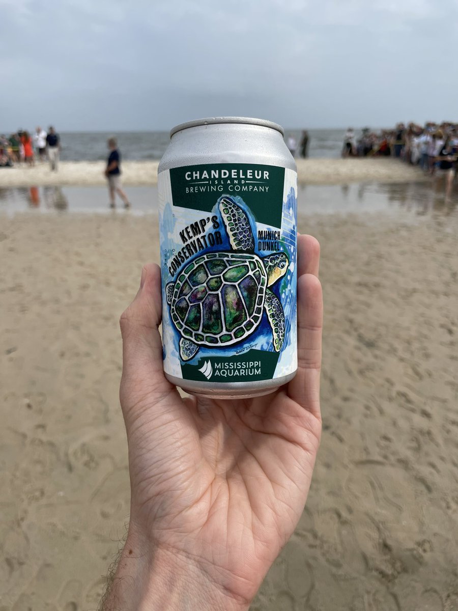 This calls for a celebration!

Perhaps a Kemp’s Conservator Munich Dunkel from <a href="/ChandeleurBrew/">Chandeleur Brewing</a>? 😉🐢🍻