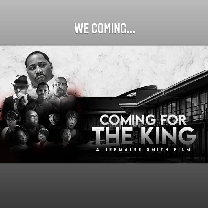 EverydayRadio's tweet photo. "Coming for the King" is a fictional account of the events and the people that surrounded Martin Luther King Jr. from early 1963 until his untimely demise in the Spring of 1968*

Written, Produced &amp; Directed by @everydaythebrand 

#ComingforTheKing April 2021 https://t.co/1Y8J3WJBUo