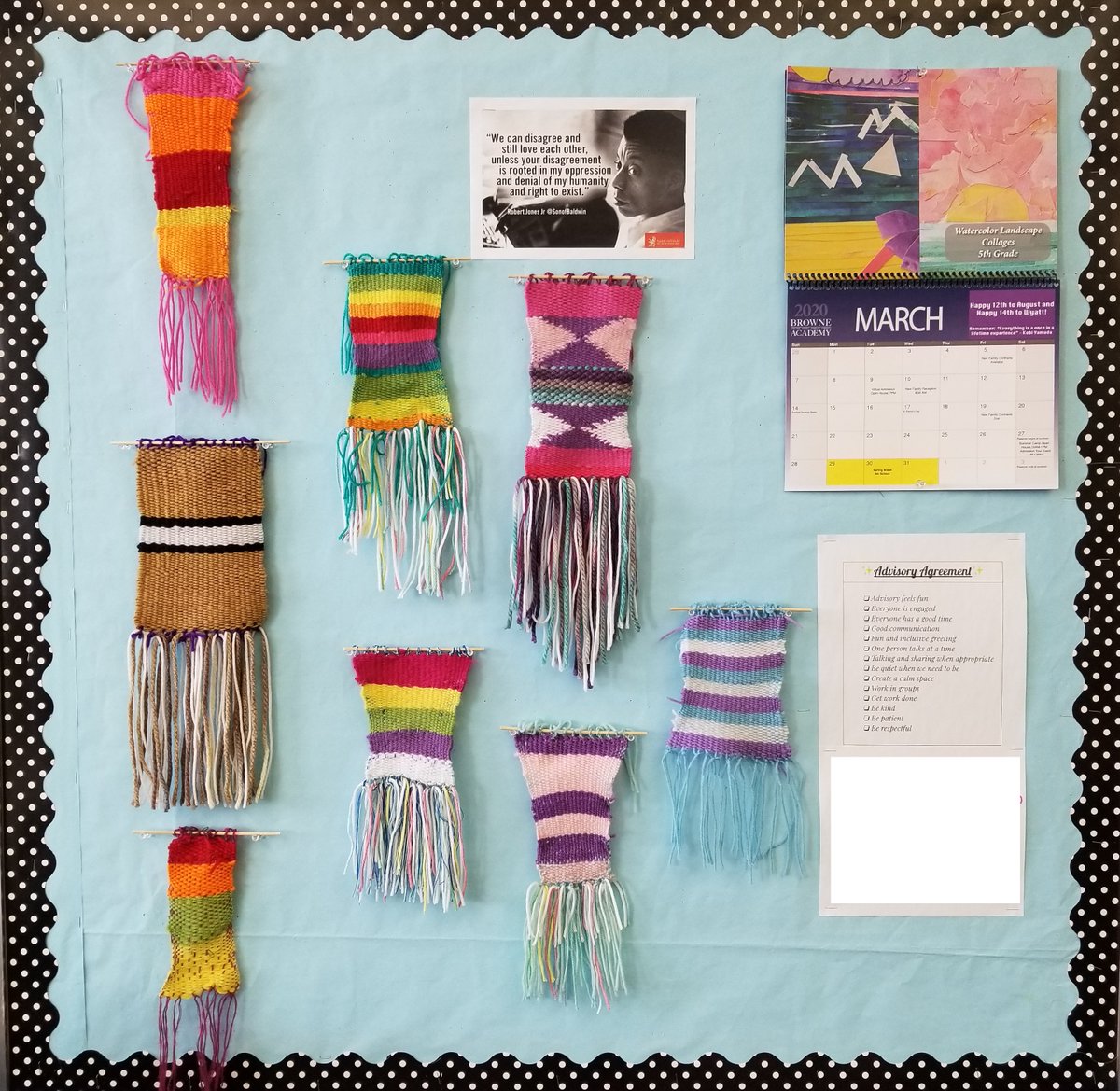 Being able to have students immediately hang their art on the wall as they finish is a perk of having my own homeroom this year. We may need to line the art room walls with bulletin boards for '21-'22!