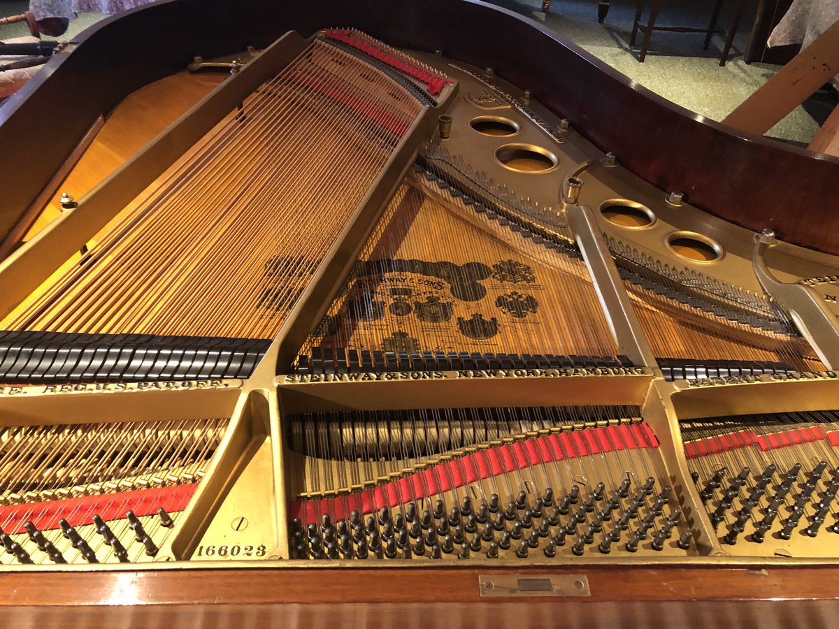 JmPianos's tweet photo. Working on a 1914 Steinway Model O at Chiltern Pianos’ Wendover workshop this morning. https://t.co/iflyKHYrC8