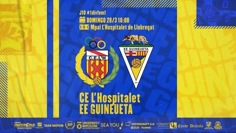 A por los 3 puntos chicasss!!!!⚽⚽⚽
<a href="/eeguineueta/">EE Guineueta</a> @guineuetafem