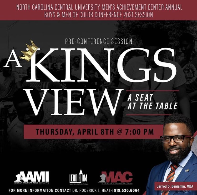 NCCU Men's Achievement Center (MAC) tweet media