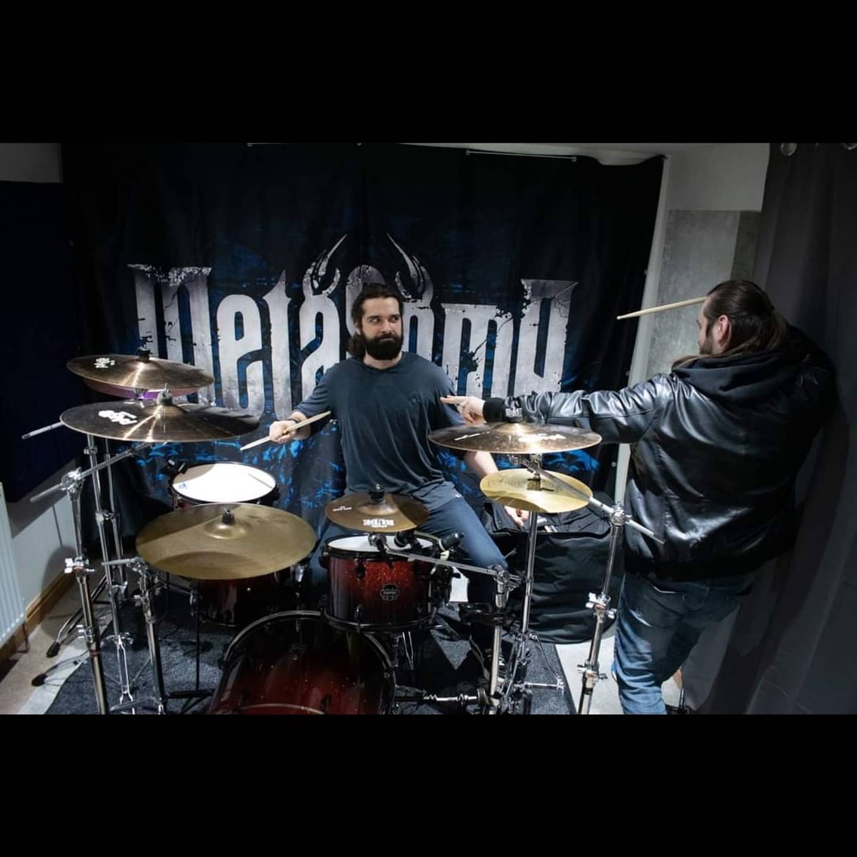 So Vlad and <a href="/HugoTerva/">Hugo Terva</a> have been hard at work filming some cool stuff with the help of our good friends <a href="/KuzniarDamian/">Damian Kuzniar</a> and Lara Caldas !
More info coming soon !
#drummer #playthrough #Filmmaking