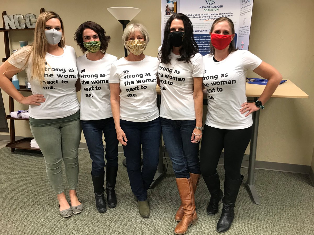 It's #womenshistorymonth and here at NCC, we are a proud all-woman staff! Cassie, Cari, Christine, Amy, and Barbie are most definitely stronger because of the women next to them!