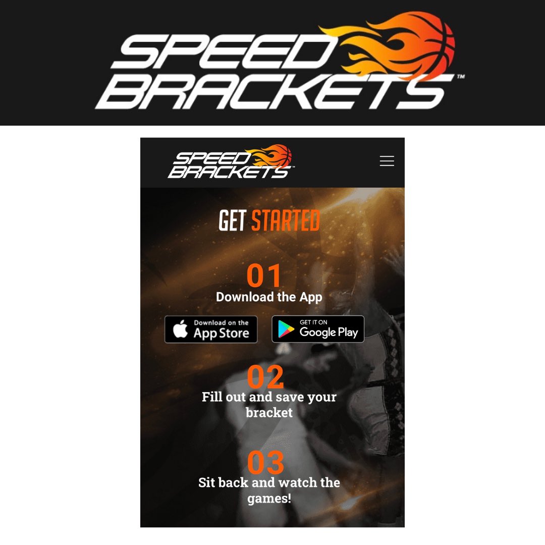 SpeedBracketApp's tweet photo. Are you already BUSTED?  
Get back in the game!  
3 easy-peasy steps!   

Change your picks right until end with DynamicBrackets™ technology. 

Download app https://t.co/T30AWRElu9 
let us know how u like it! 

#speedbracketsapp #playerswannaplay 
#nobustedbrackets
#playtotheend https://t.co/cQsCkANy67