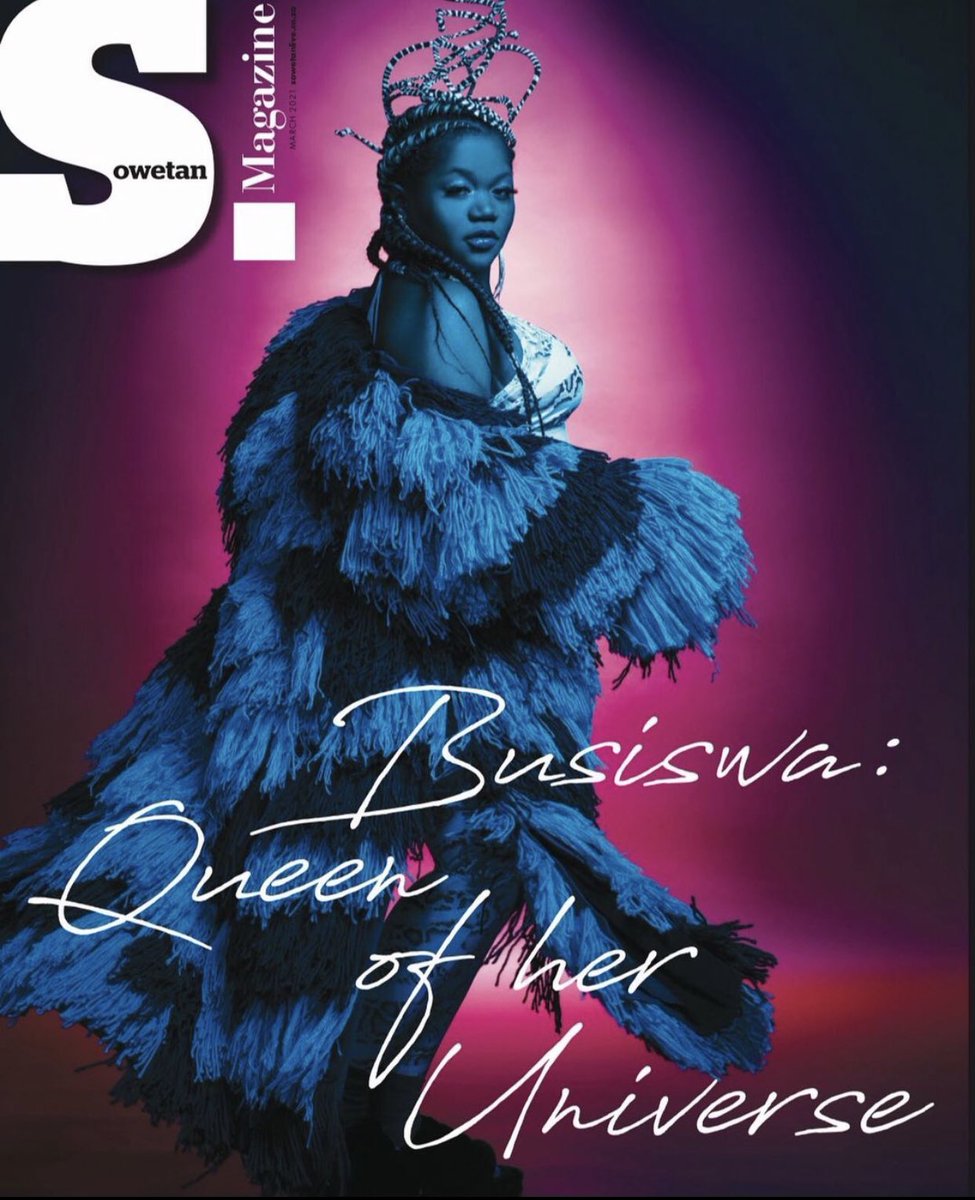 BusiswaDaily's tweet photo. @Busiswaah your @SowetanMag #CoverGirl for the March/April issue. 

Read more: https://t.co/Hs05i1oyhB https://t.co/B3o2fp0uDi