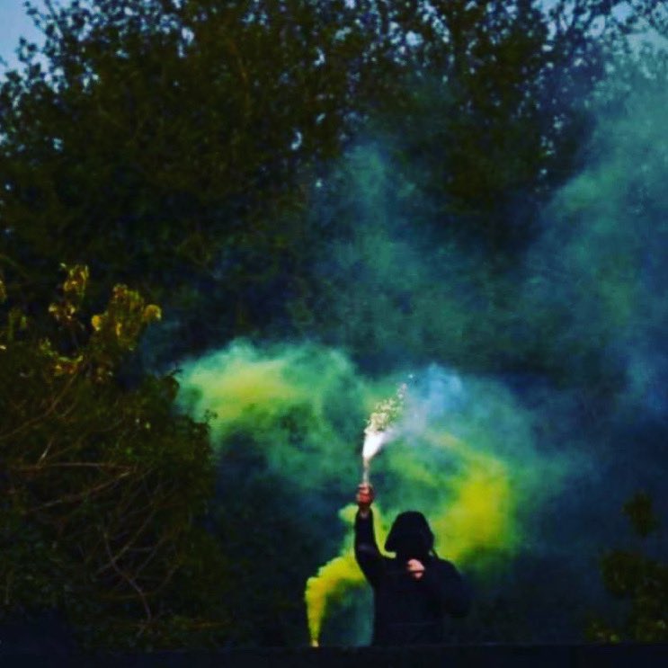 Some Dundalk lads at tonight’s game #loi #leagueofireland
