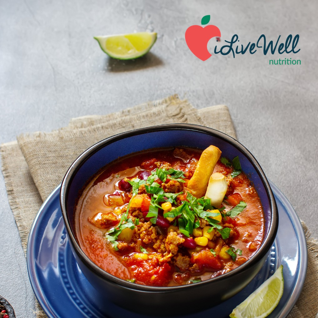 It's finally chili season in Texas and what a better way to stay warm than cooking up some chili in your Intapot! This easy soup recipe is the perfect dinner for those chilly nights. This soup will certainly fill you up! We added tortilla chips to the side or crushed up on top to