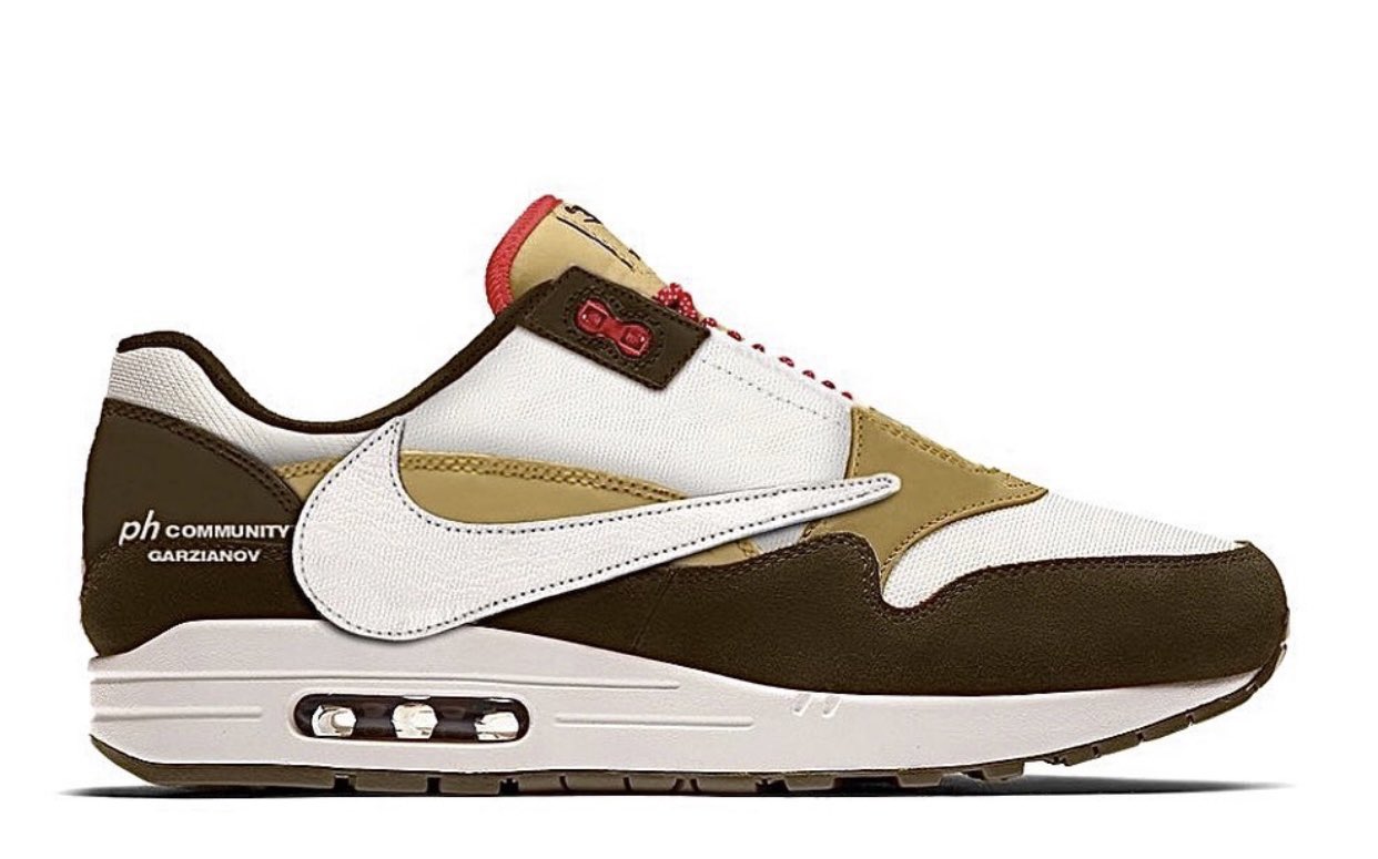 Travis Scott x Nike Air Max 1