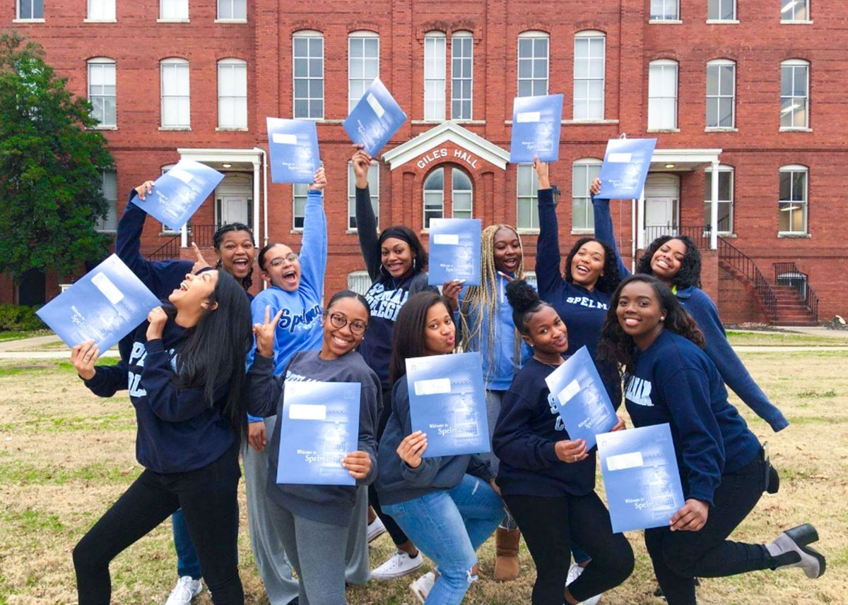This year, Spelman College received more than 11,000 applications for the 2021-2022 admissions cycle. The number represents the highest application pool in the College’s 140-year history, and a 20 percent increase over last year. Read more: bit.ly/39gaNRi