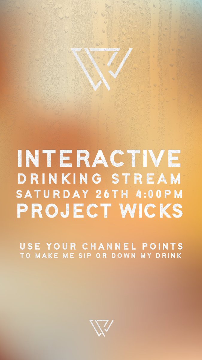 ProjectWicks's tweet image. This. Will. Be. Messy.