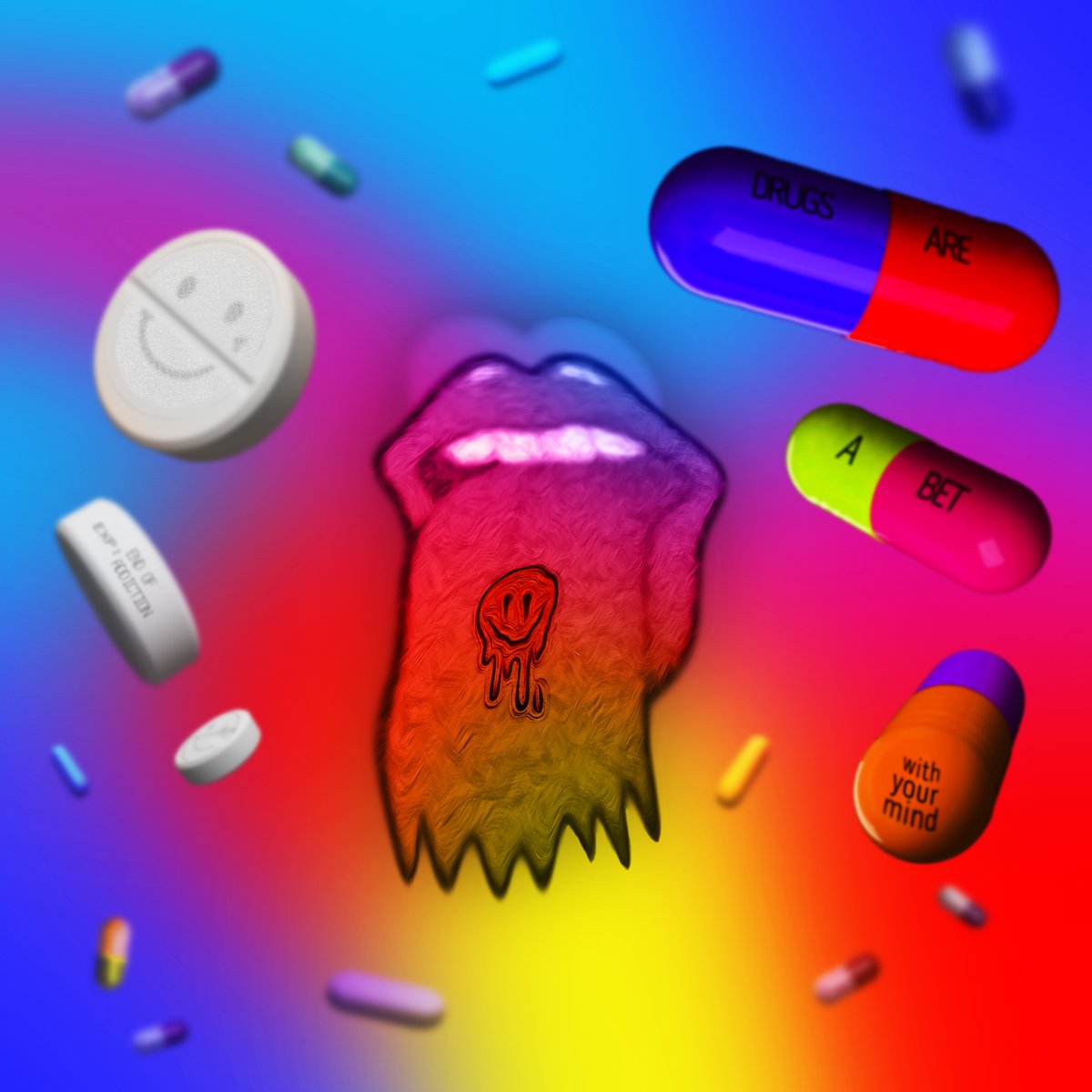 aazydzn's tweet image. Pills I : 'Drugs are a bet with your mind'