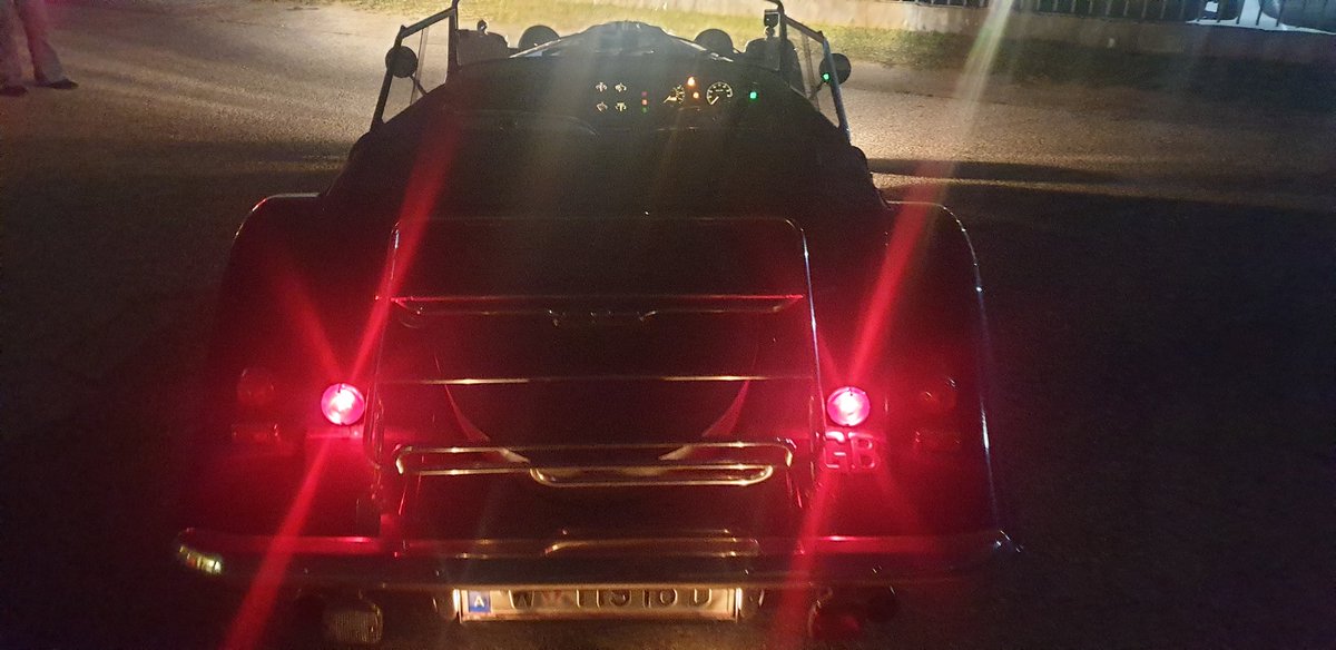 franz0rr's tweet photo. loved the #IntoTheNight spot from @morganmotor so what better way to opem the season than our own night drive with the #plus8 through #vienna #wienliebe https://t.co/VXCVL9S1ao