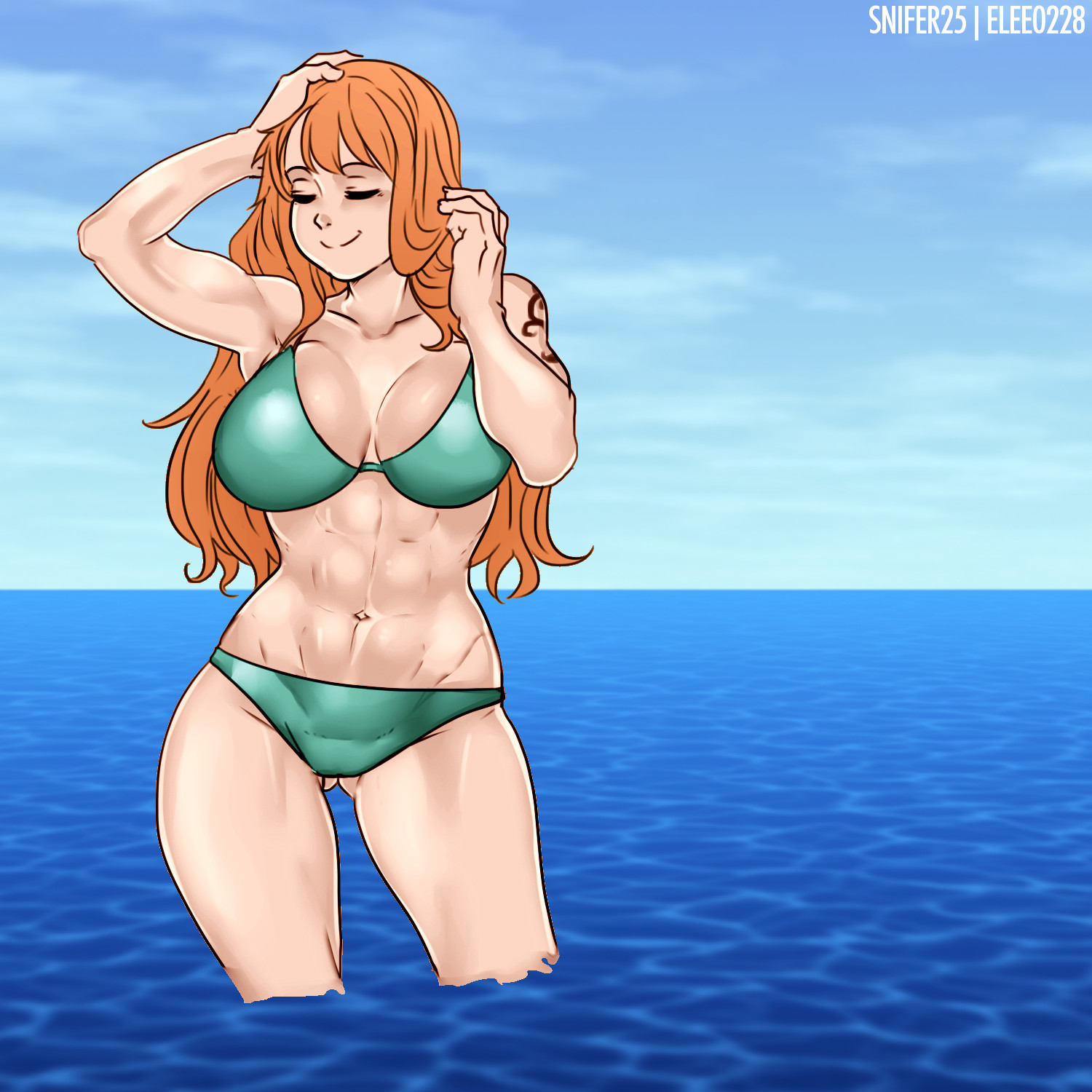 Twitter पर Ed Lee Nami By Snifer25 T Co Yzktrokwkg Nami Onepiece Musclegirl ナミ ワンピース 筋肉娘 T Co 4qiffg5vpr Twitter