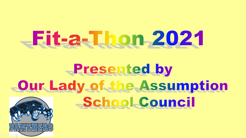 Assumption_CCSD's tweet photo. It’s that time of year – Fit-a-Thon 2021! 
We had our kick-off today! We begin April 12-16!
@CCSD_edu https://t.co/QGLgG4nZ9c