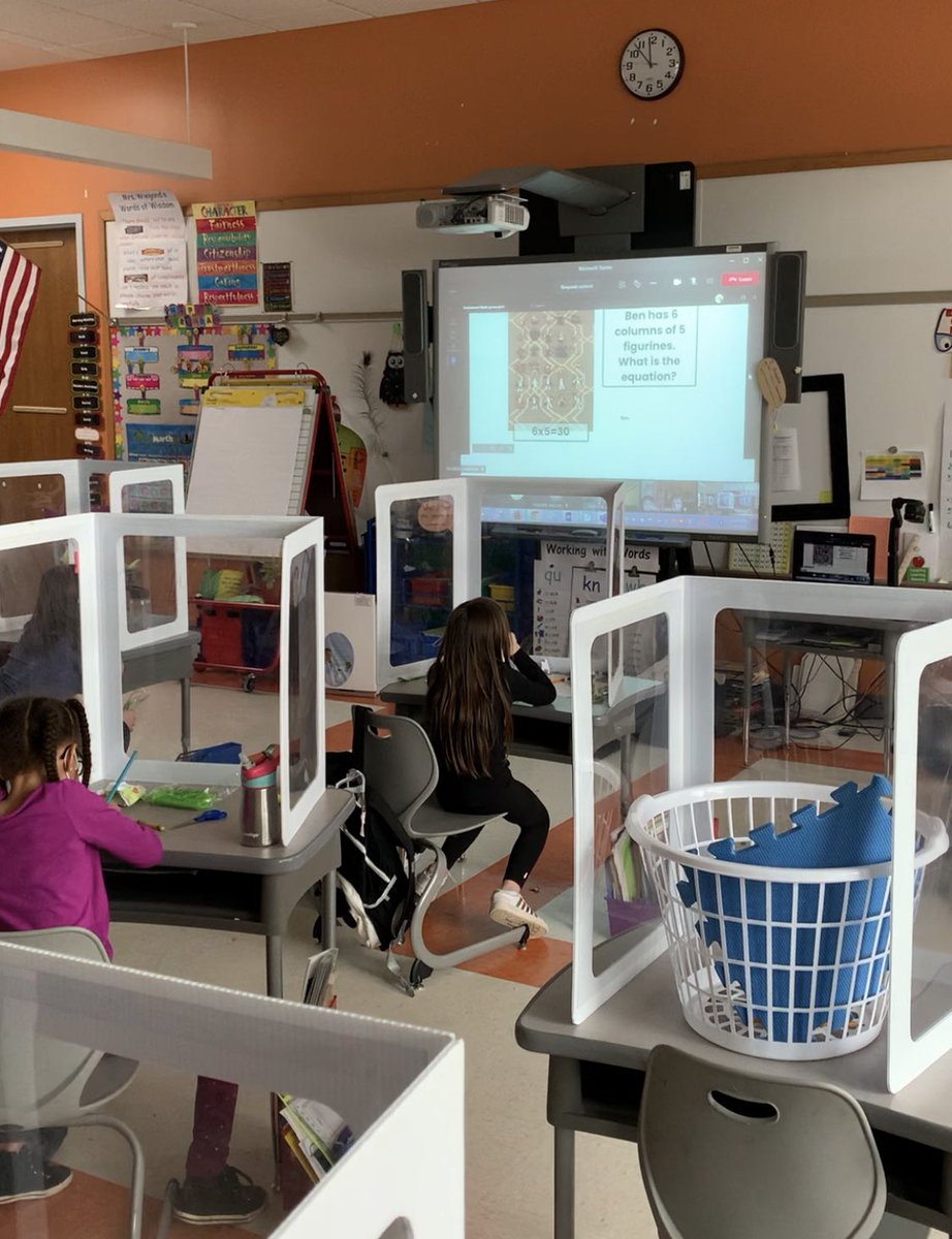 MrsWiegandSL's tweet photo. 2nd grade scholars enjoyed learning about arrays from our 3rd graders today! It was so wonderful to see familiar faces and to see how our mathematicians have grown! Jolly good job 3rd graders! @SyracuseSchools @syracuselatin https://t.co/tz0bdBXAJa