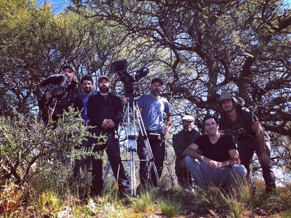 martinturnes's tweet photo. 🎥🦌🔥 Fin de 2da etapa de #rodaje de @ElHachaFilm con @romerodh @ale_rath @puentefilms en #LaPampa #Argentina
#cineargentino #cine #irfilm #cineir #infrared #infrarojo #BMPocket4K #LeicaR #Canon400 #Tamron150600 https://t.co/iMMcubNH9s