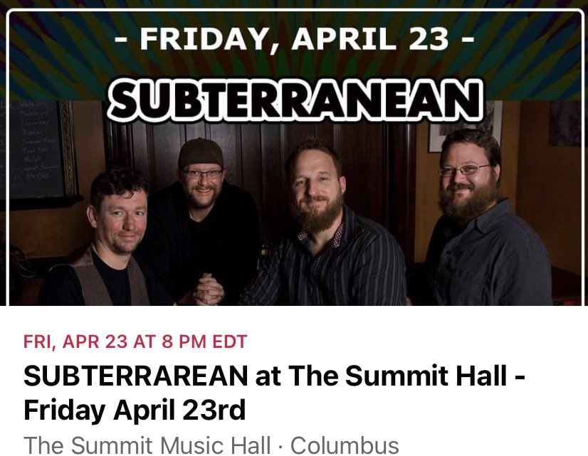 Subterranean tweet media