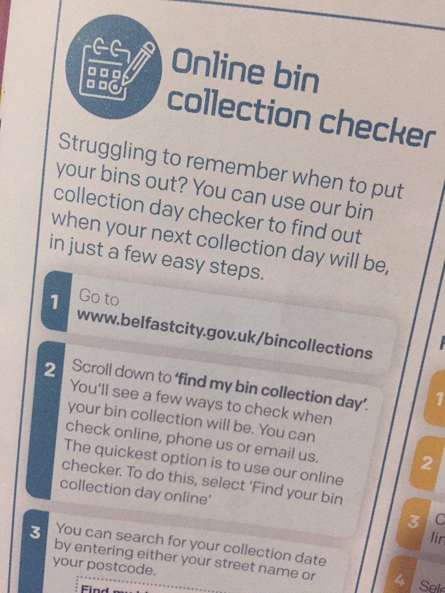 xAhZhengLimx's tweet photo. You know you are an adult when you start to check for next bin collection date #easter #bankholiday #changeofdate #beaware #fullofrubbish https://t.co/cBnvZejokY