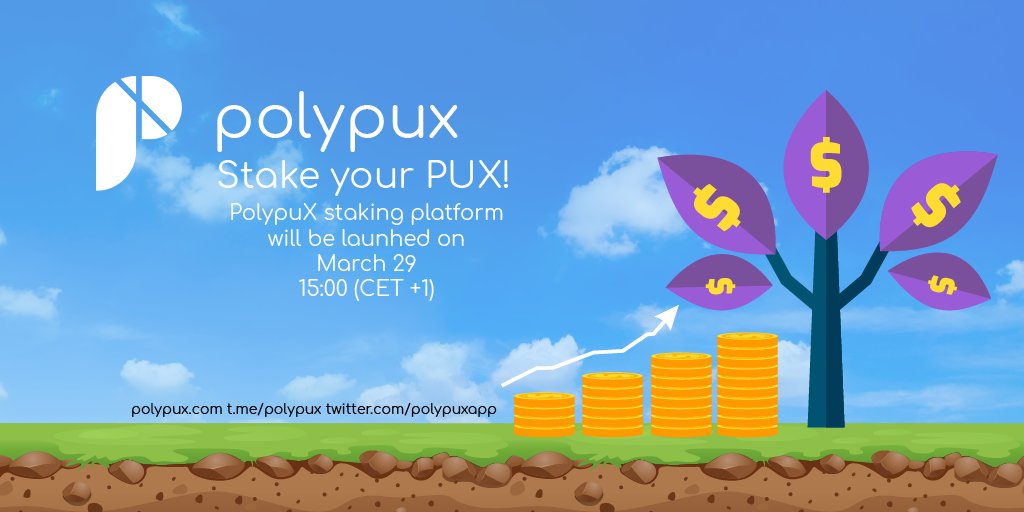 Polypux (PUX) tweet media