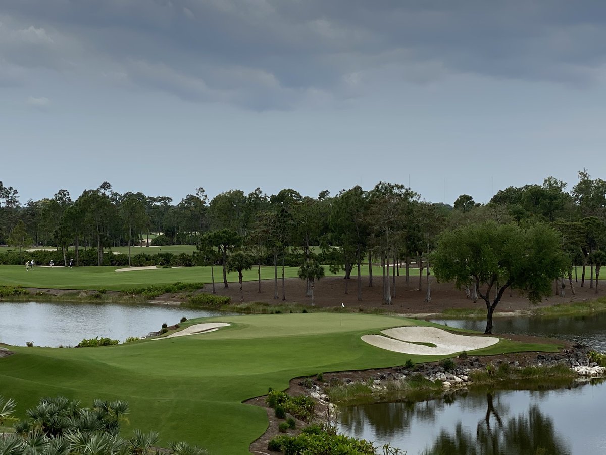golfcourses101's tweet photo. Calusa Pines is one of the most unique golf experiences in all of Florida.  I love everything about it. Some of the most challenging greens anyway and probably the hardest I’ve seen in Florida along with Seminole.  Always a treat. #calusapines #top100 https://t.co/7pBLmiWBMv