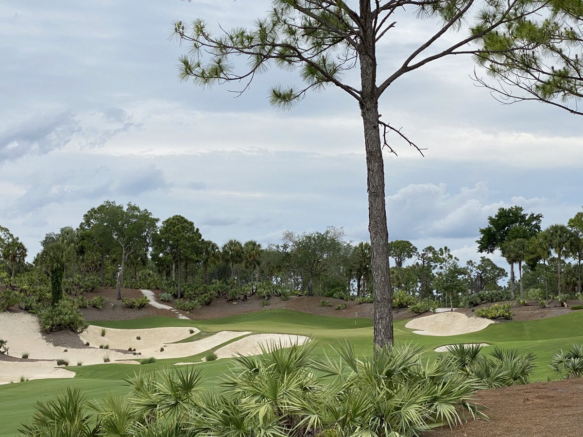 golfcourses101's tweet photo. Calusa Pines is one of the most unique golf experiences in all of Florida.  I love everything about it. Some of the most challenging greens anyway and probably the hardest I’ve seen in Florida along with Seminole.  Always a treat. #calusapines #top100 https://t.co/7pBLmiWBMv