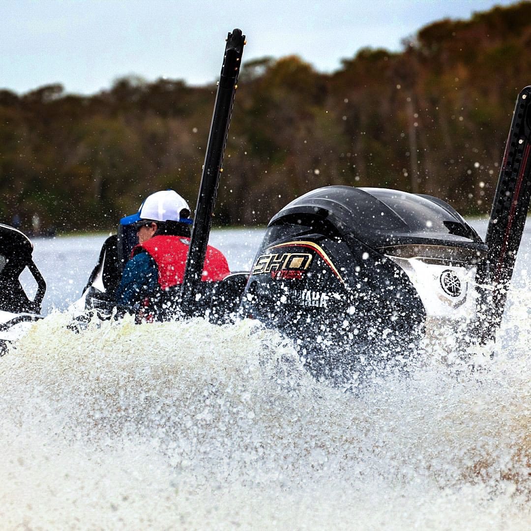 Power_Pole's tweet photo. We are holding on tight to that new SHO. #PowerPole

📸: @YamahaOutboards https://t.co/LMun6dtwnI