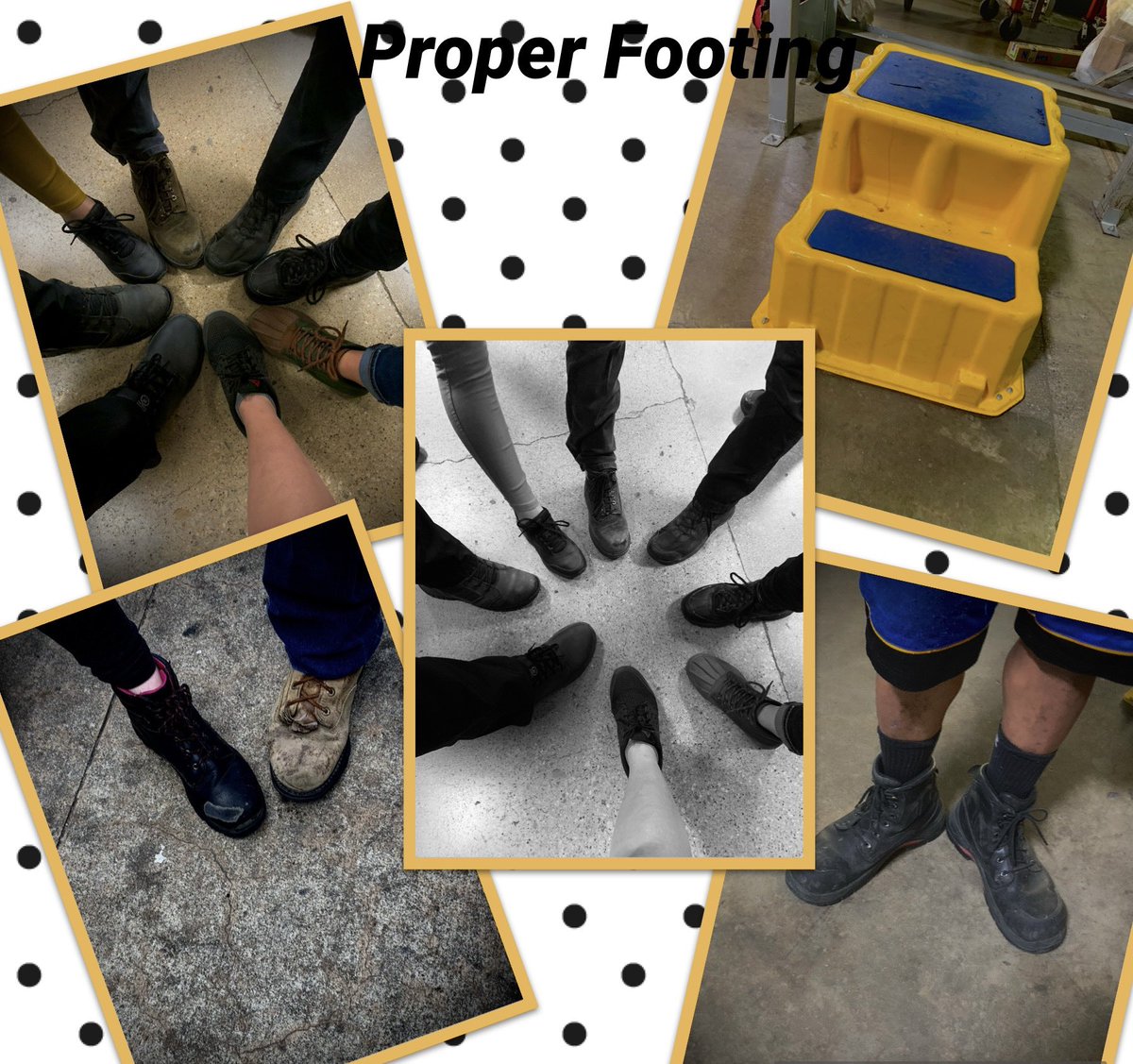 Indyday_lions's tweet photo. Safety is always first❗️ You want to have proper foot wear even getting on a load stand❗️ #SafetyFirst #ProperFootWear #ProperFootWearGettingOnALoadStand #WalkAtBriskPace #EstablishFirmFooting #MaintainBalance #LookBeforeStepping #ThankYou #Ups #IndyLions https://t.co/CzBEHd5wA5