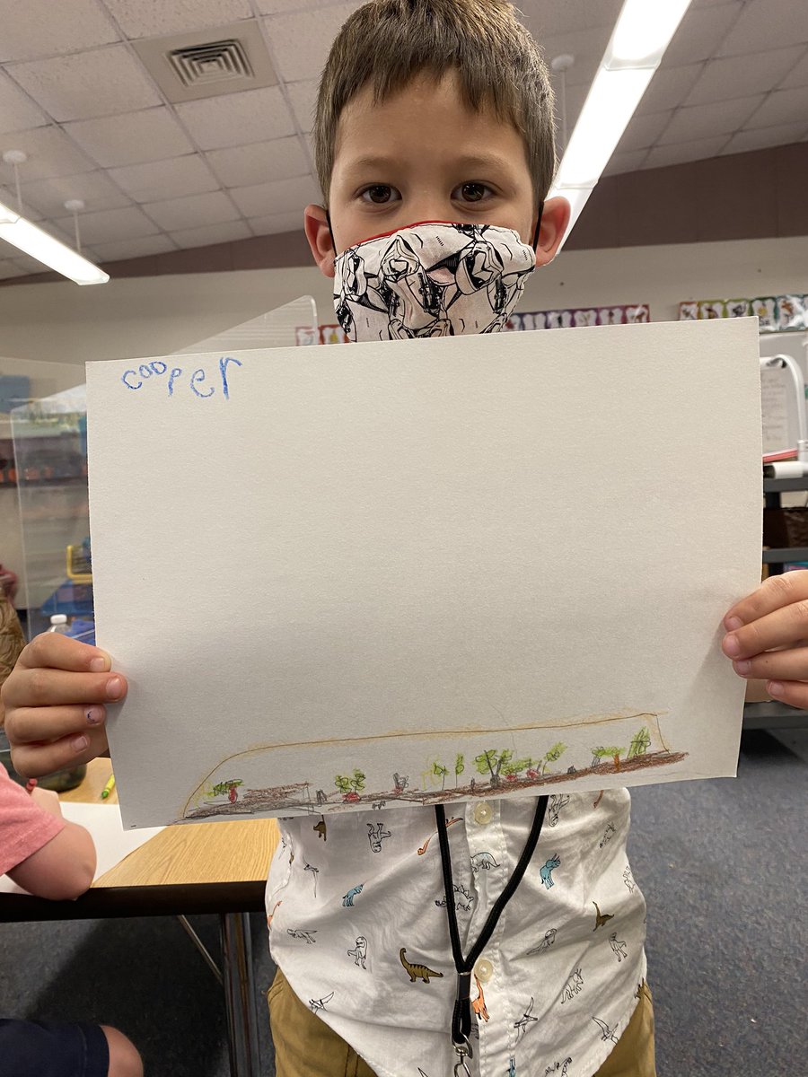 _Toni_withanI's tweet photo. Of course there’s more! #plantsandseeds #vpklife #gardeners #creators #handsonlearning #kiddos #radis #okra https://t.co/lXJ4bMurSW