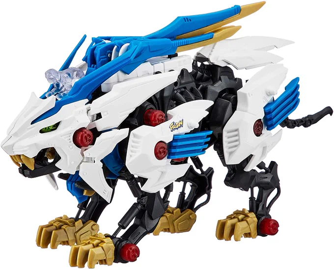 #俺が作るとこうなるワイルドライガーゼロ・クラウンお気に入りです(*σ'ェ`)σ 
