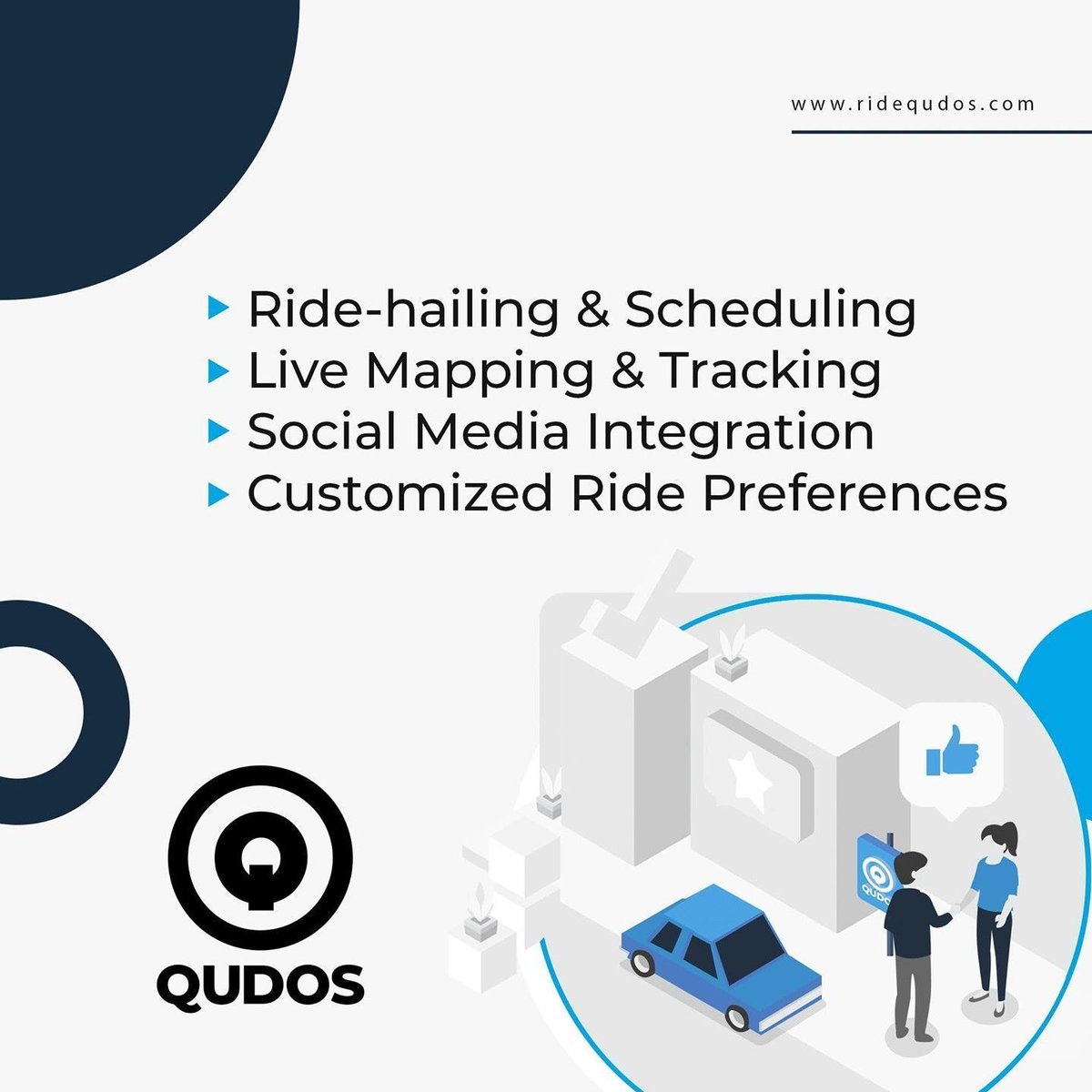 Qudos Technologies Inc. tweet media