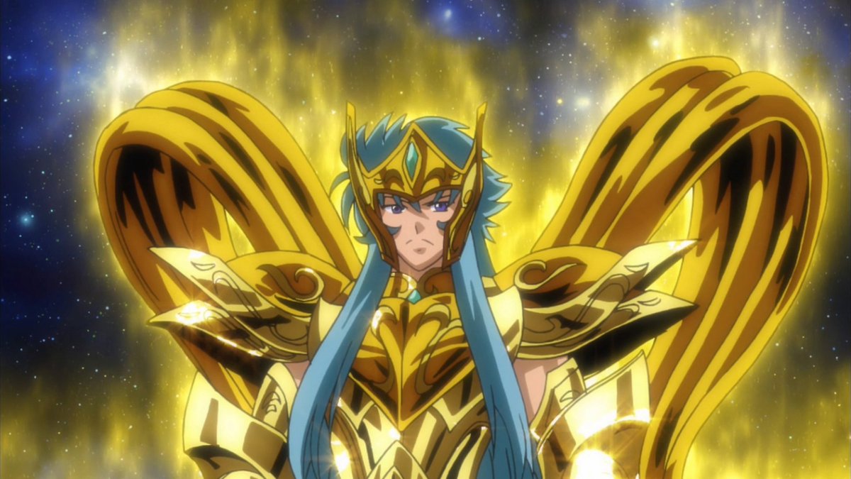 TendoSeiya's tweet photo. #Camus
Divine Cloth (God Cloth) Aquarius Camus in #SoulofGold anime
(That's only the temporary Divine cloth which isn't full power)
#SaintSeiya #SoG #Anime #Manga #netflix #fiction #Aquarius #KOTZ #DivineCloth #DivineSaint #Cosmos #GreekMythology #Asgard #Loki #Athena https://t.co/mqvcPvpAO4