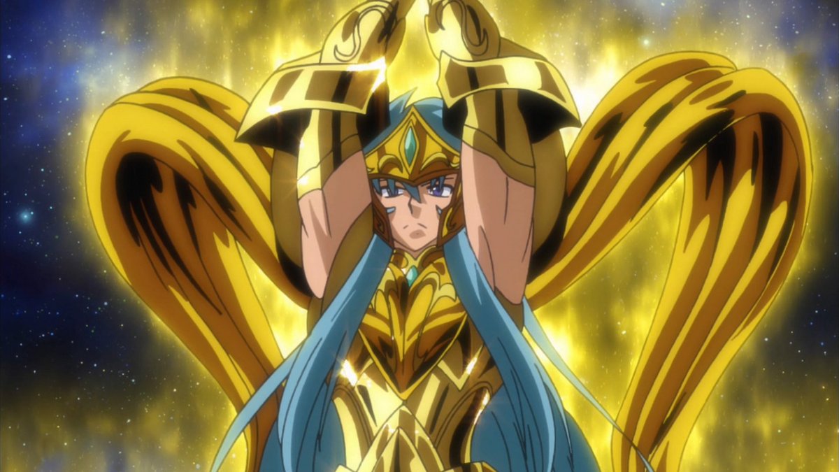 TendoSeiya's tweet photo. #Camus
Divine Cloth (God Cloth) Aquarius Camus in #SoulofGold anime
(That's only the temporary Divine cloth which isn't full power)
#SaintSeiya #SoG #Anime #Manga #netflix #fiction #Aquarius #KOTZ #DivineCloth #DivineSaint #Cosmos #GreekMythology #Asgard #Loki #Athena https://t.co/mqvcPvpAO4