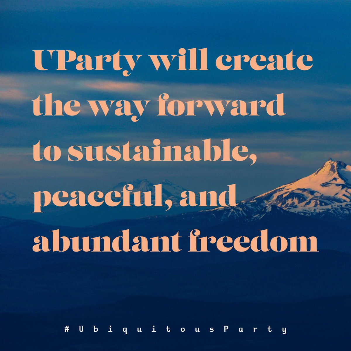 #ubiquitousparty