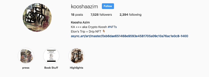 kooshaazim's tweet image. I had the pleasure of sharing my insights on NFTs, blockchain technology, Web 3.0, and my identity with @blockreview_. My best art, tech, and energy are yet to be seen! #NFTs

Stay tuned for my future pieces. Check out the interview and share! 

theblockchainreview.medium.com/exclusive-inte…