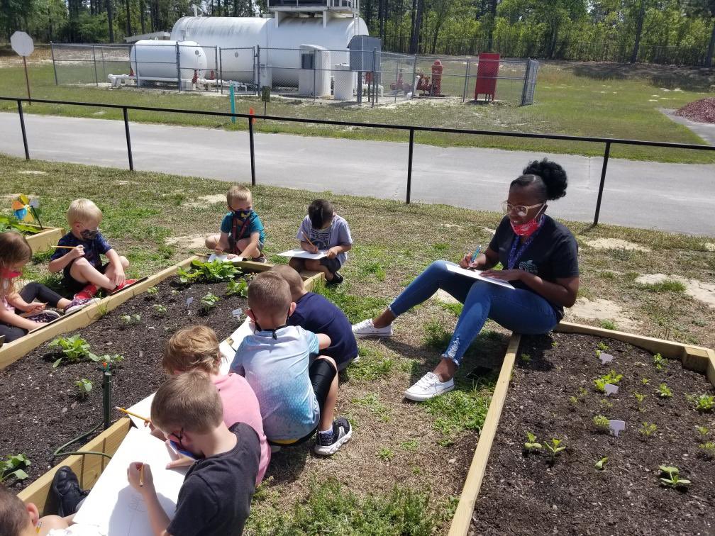 _Toni_withanI's tweet photo. So did a unit on Plants and Seeds. Which was super fun. This week we made seed necklaces, paper flowers with seeds (the Tiny seed). The best part was drawing our garden that we have been tending/raising for the last couple of weeks. #vpklife https://t.co/tOwVeMGhDw