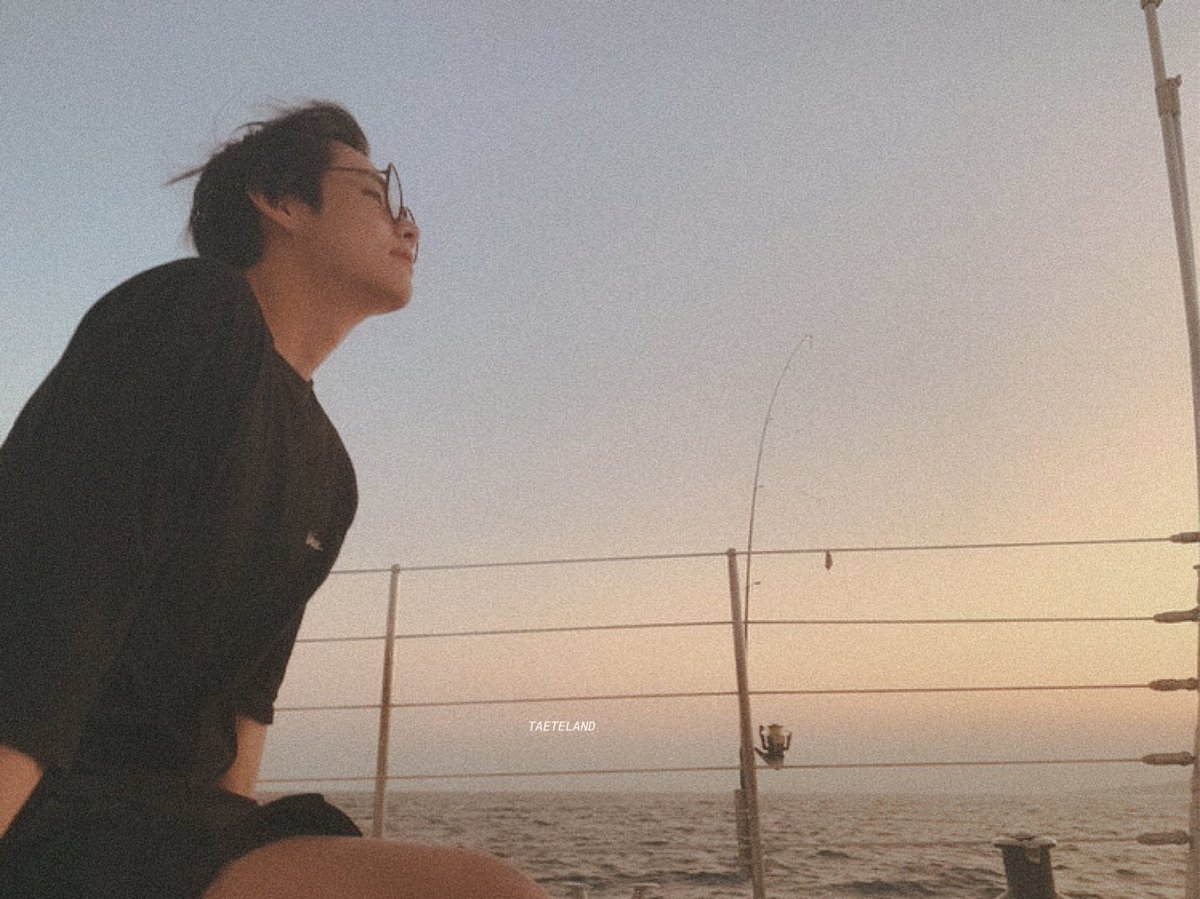 taeteland's tweet photo. beautiful view #V https://t.co/KewZAP3kDE
